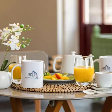 Hotel The Originals Le Chateau De Poitiers Dissay