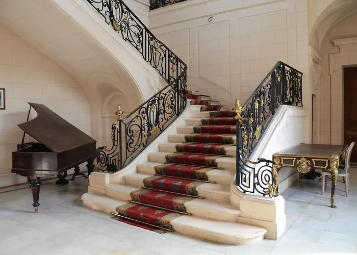 Hotel The Originals Le Chateau De Poitiers Dissay