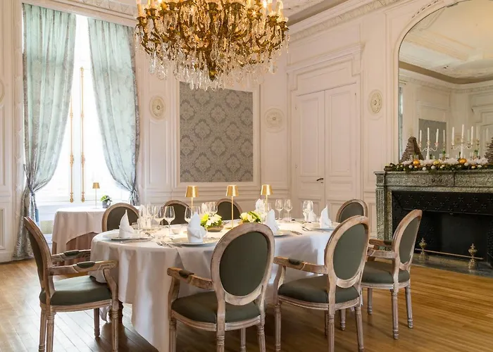 Hotel The Originals Le Chateau De Poitiers Dissay