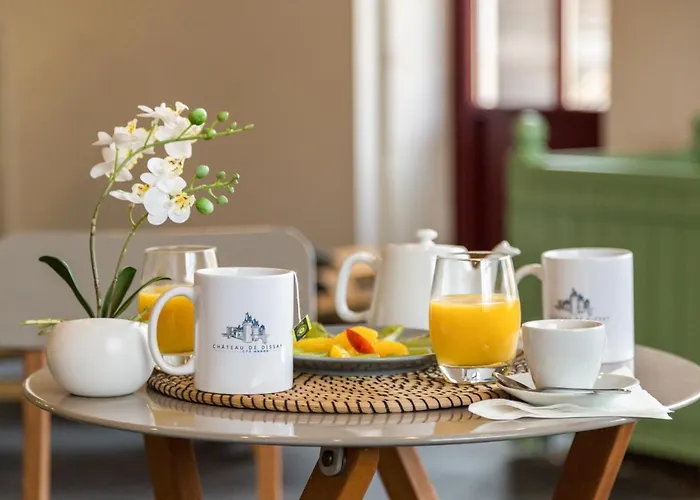 Hotel The Originals Le Chateau De Poitiers Dissay